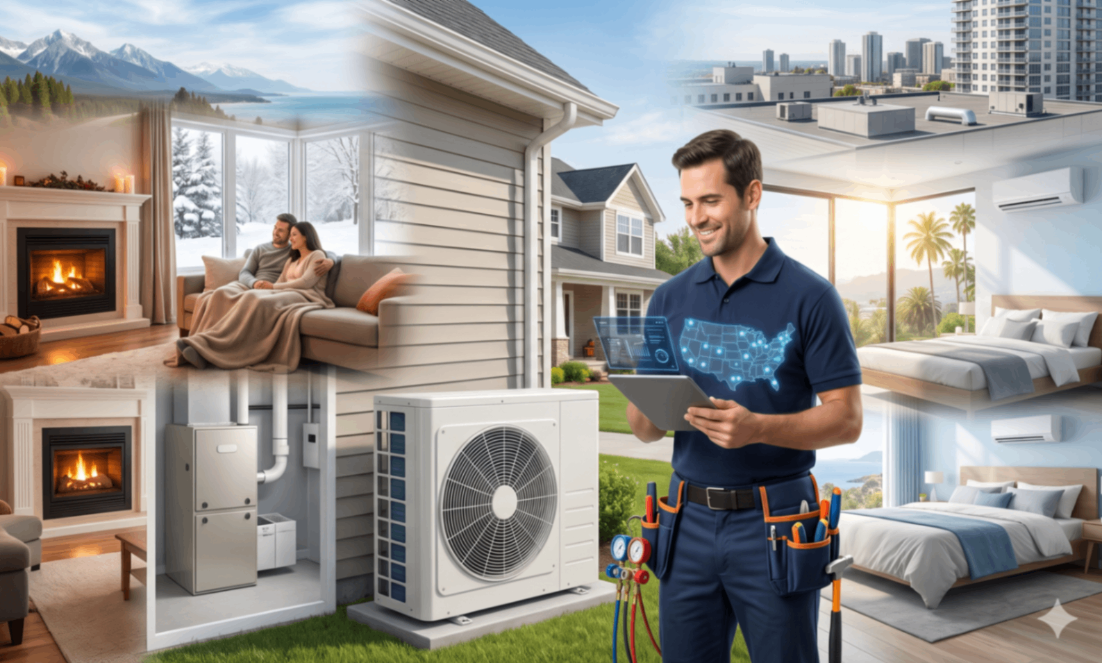 HVAC in Republic, OH